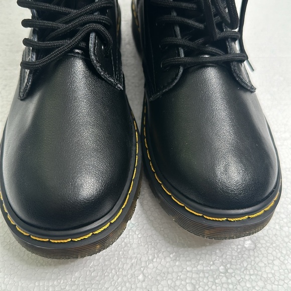 Dr martens lace up boots black size 39 new - Picture 6 of 10
